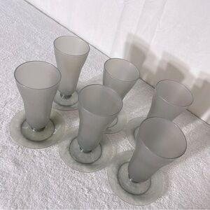 Vintage Tupperware Tall Dessert Dishes Parfait Cups Sundae Cups 12pc